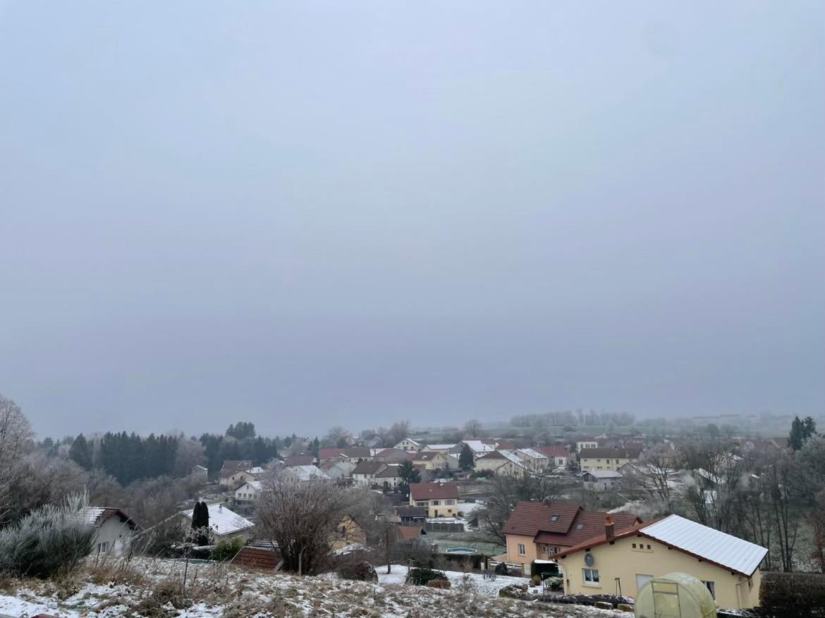 Chez Gigi Et Malou - Gite Brimbelle Champ-le-Duc Kültér fotó