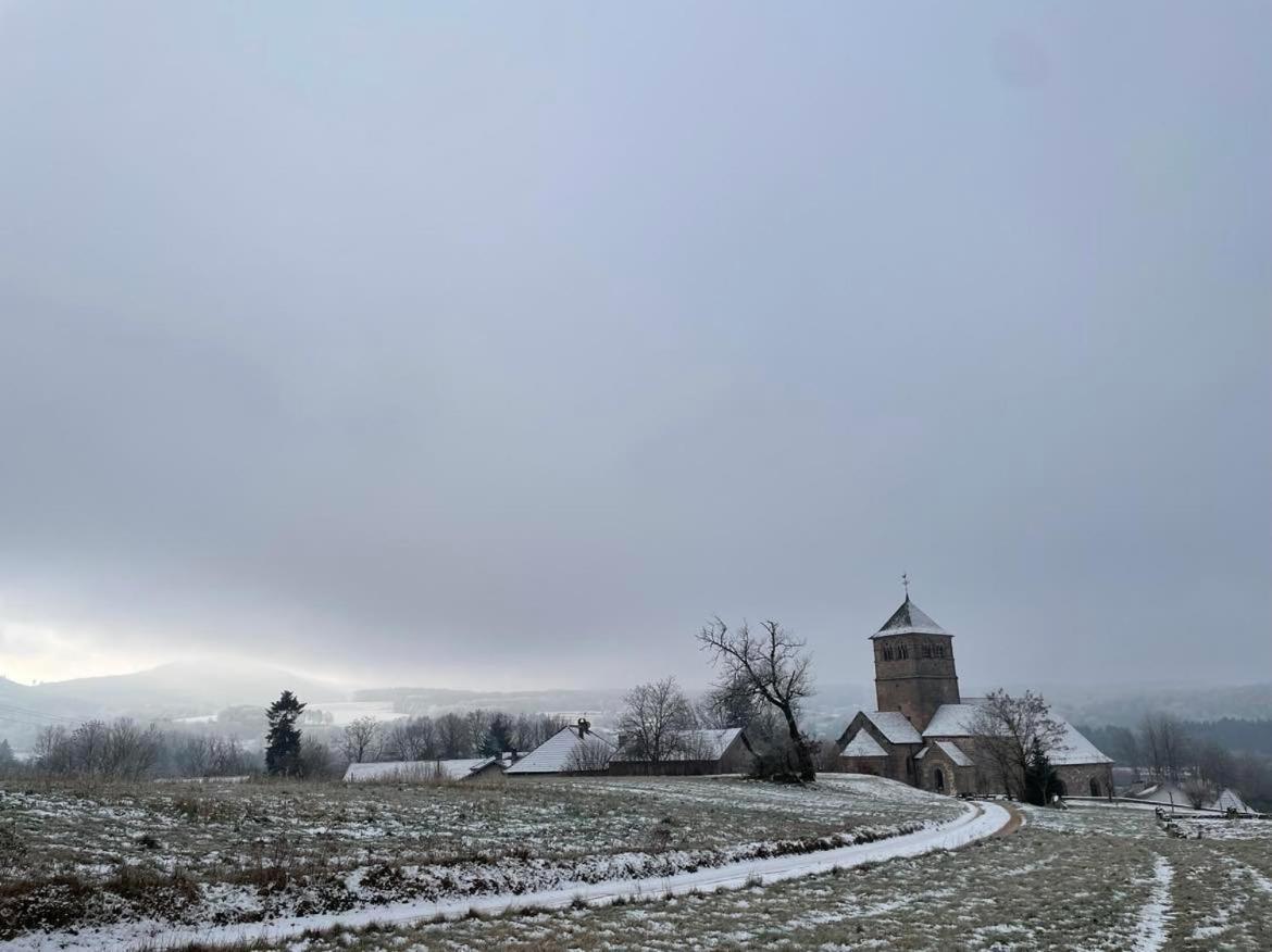 Chez Gigi Et Malou - Gite Brimbelle Champ-le-Duc Kültér fotó